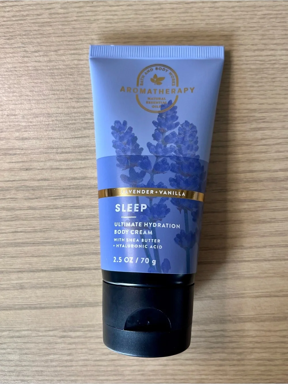 Bath & Body Works Aromatherapy Sleep Lavender Vanilla Wash & Cream Duo New